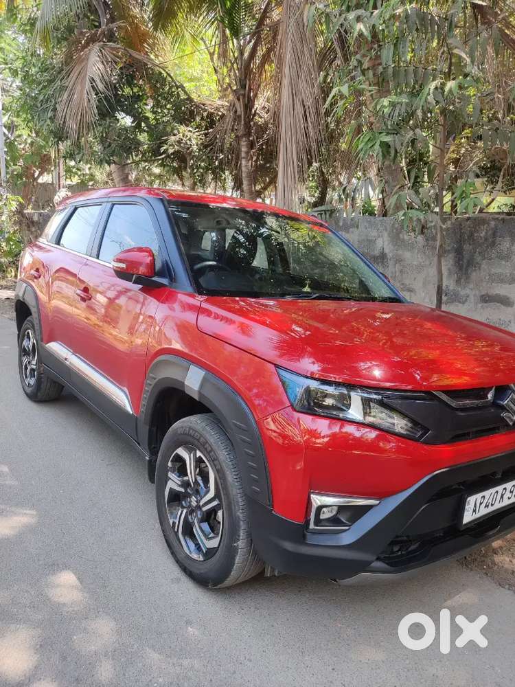 Maruti Suzuki Brezza 2023 Hybrid Manual