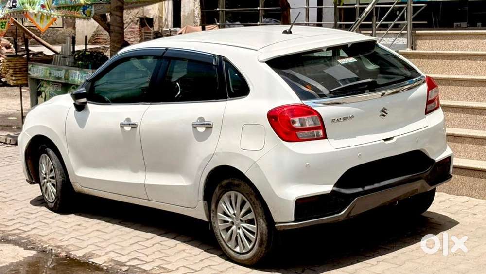 Maruti Baleno Zeta Car With Baleno Rs Kit Installed