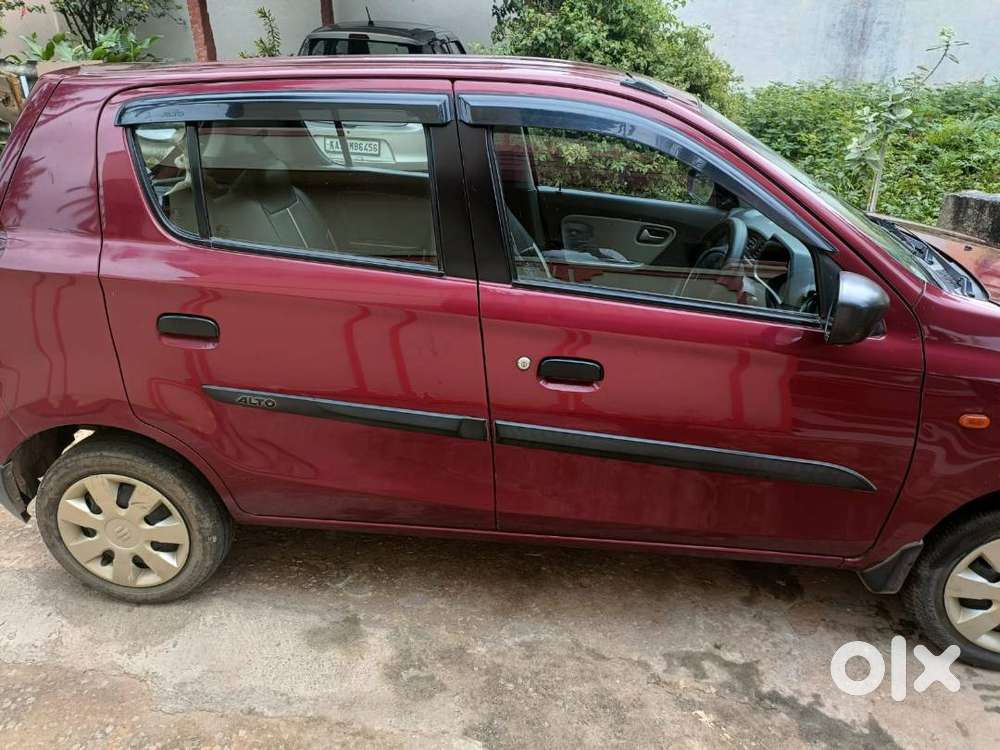 Maruti Suzuki Alto K10 With Record Service History In Bangalore