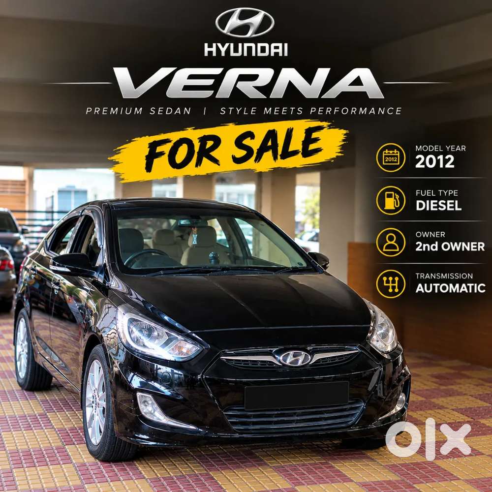 Hyundai Verna 1.6 Sx Crdi 2012