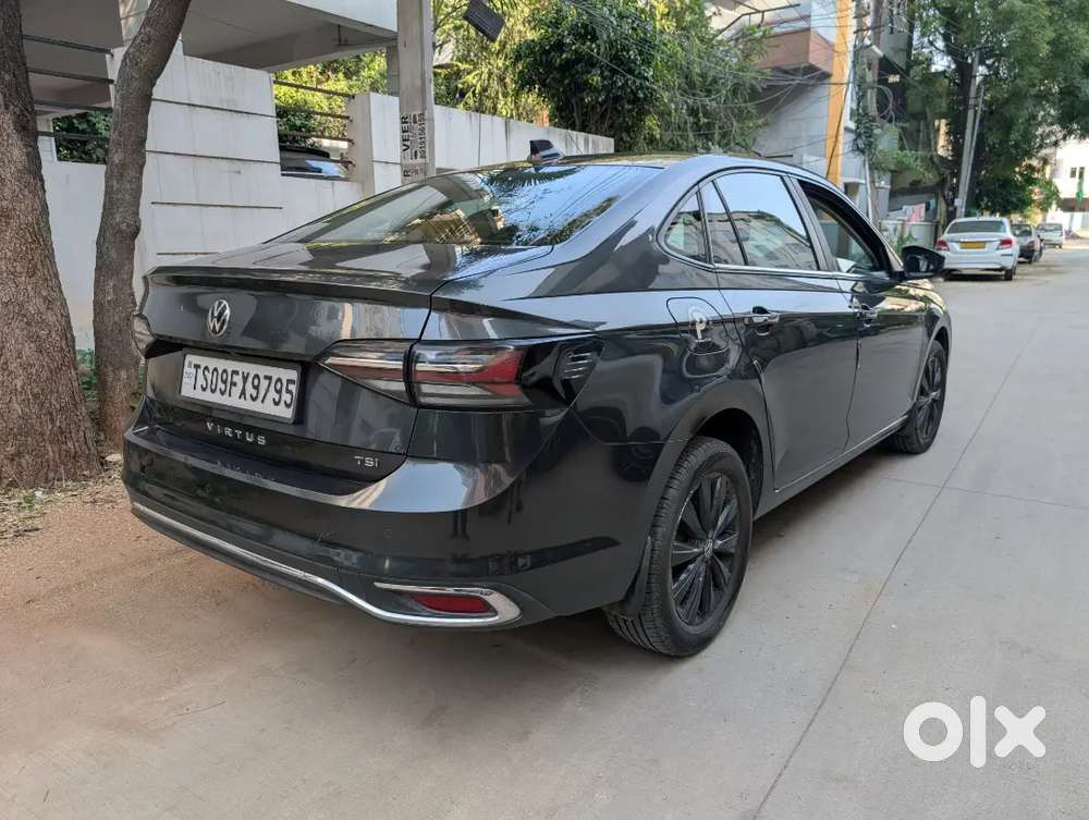 Volkswagen Virtus 2022 Petrol Well Maintained