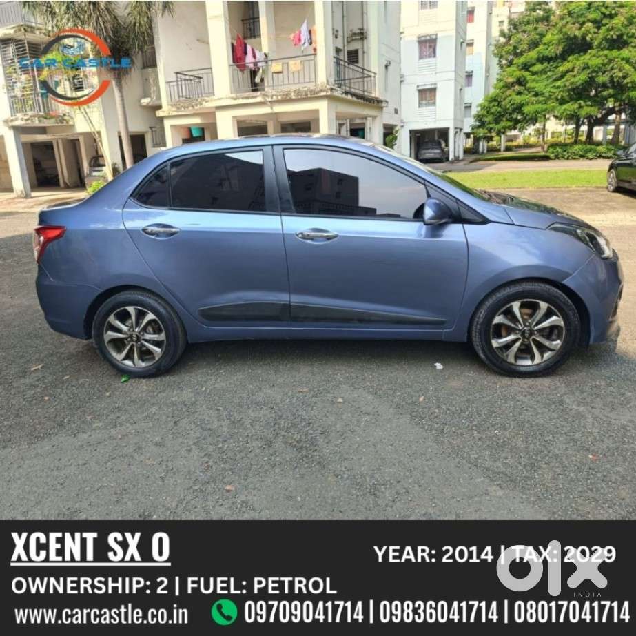 Hyundai Xcent Sx 1.2 (o), 2014, Petrol