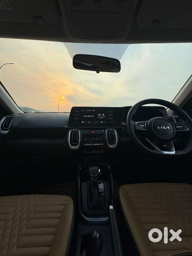 Kia Sonet Htx D, 2024, Petrol