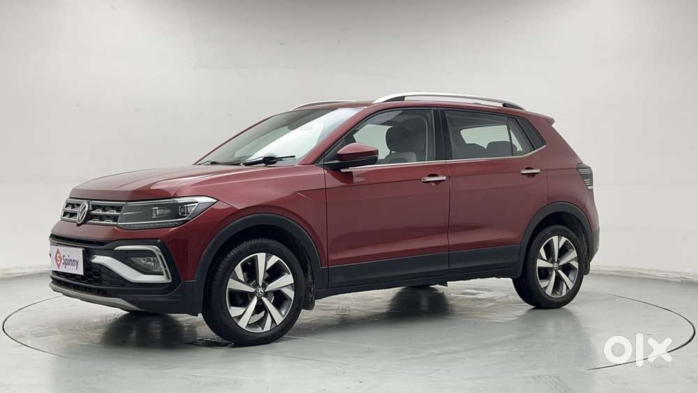 Volkswagen Taigun Topline 1.0 Tsi At (electric Seats), 2022, Petrol