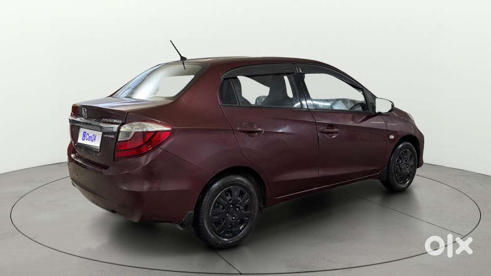 Honda Amaze S I-vtec, 2017, Cng & Hybrids