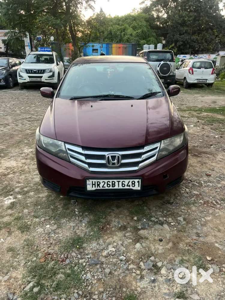 Honda City 2012 Petrol+cng Well Maintained