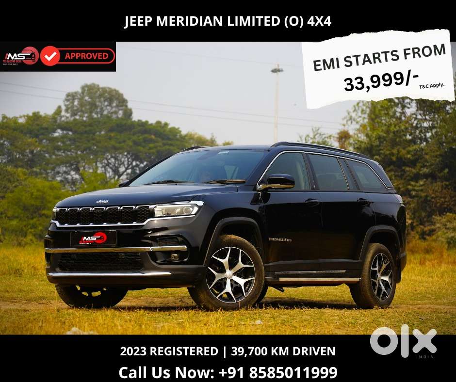 Jeep Meridian Limited Opt 4x4, 2023, Diesel