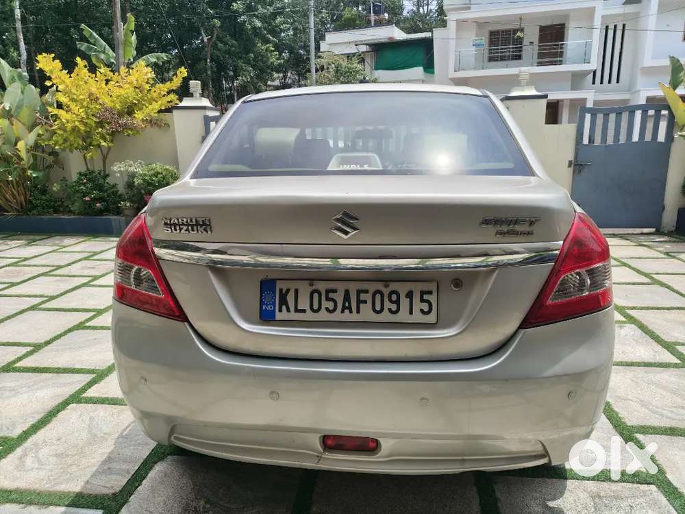 Maruti Suzuki Dzire 2012