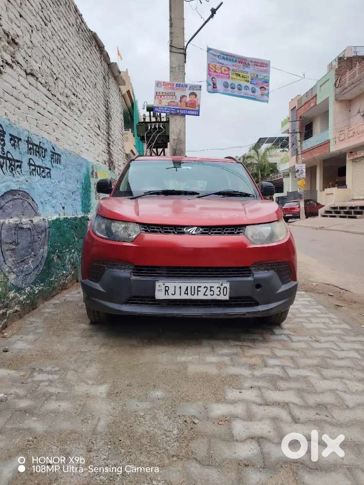 Mahindra Kuv 100 2017 Diesel 59300 Km Driven, First Owner,