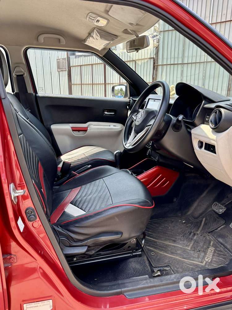 Maruti Suzuki Ignis 1.2 Alpha Amt, 2017, Petrol