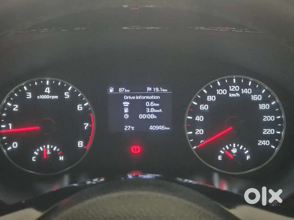 Kia Seltos Petrol 2022