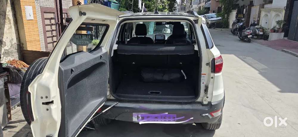 Ford Ecosport 2021 Top Model.