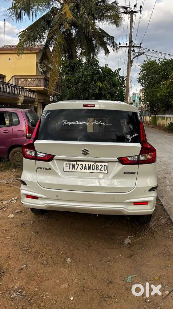 2021 Maruti Suzuki Ertiga