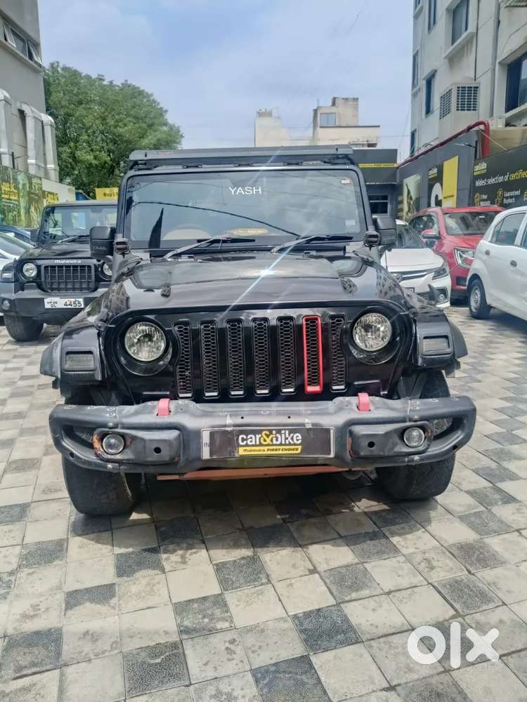 Mahindra Thar Lx 4-str Hard Top Mt, 2023, Diesel