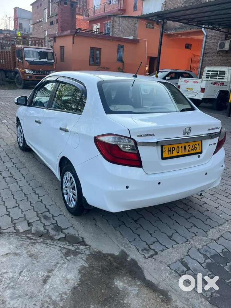 Honda Amaze Petrol Manual 2016 Variant