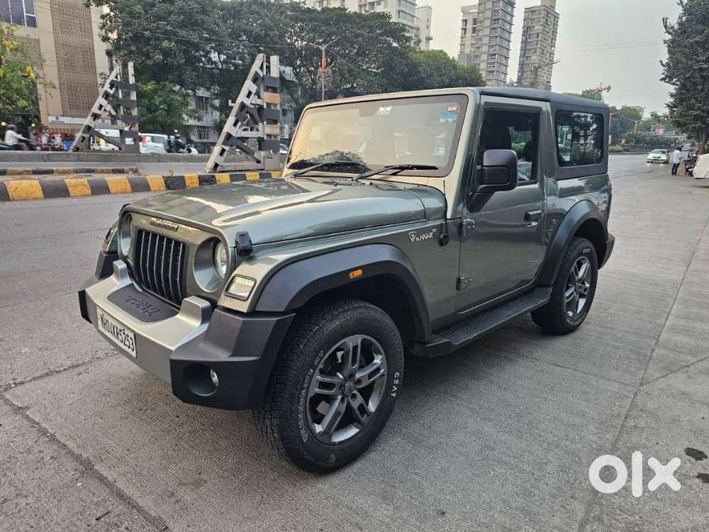 Mahindra Thar Lx Hard Top Diesel Mt 4wd, 2021, Diesel