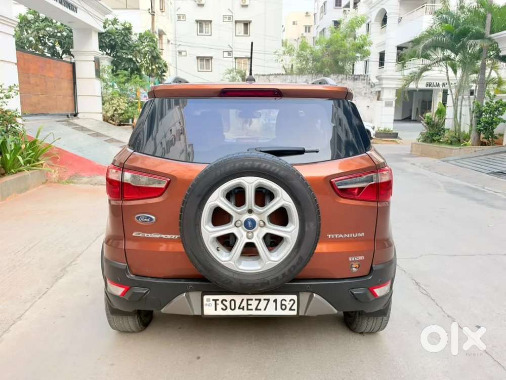 Ford Ecosport [ ] 1.5 Tdci Titanium (o), 2021, Diesel