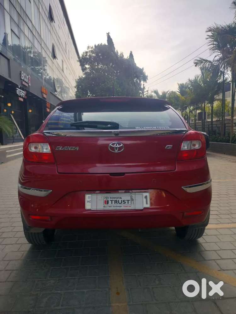 Toyota Glanza G Cvt, 2020, Petrol