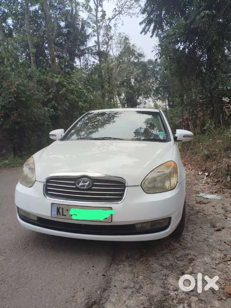Hyundai Verna 2007 Diesel Well Maintained
