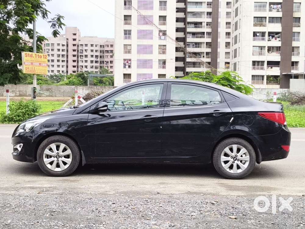 Hyundai Verna 1.6 Vtvt Sx, 2015, Petrol
