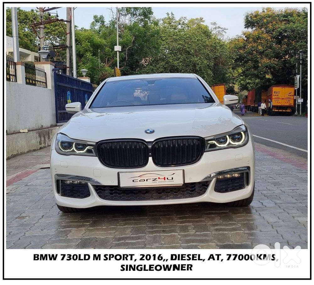 Bmw 7 Series 730l D M Sport, 2016, Diesel