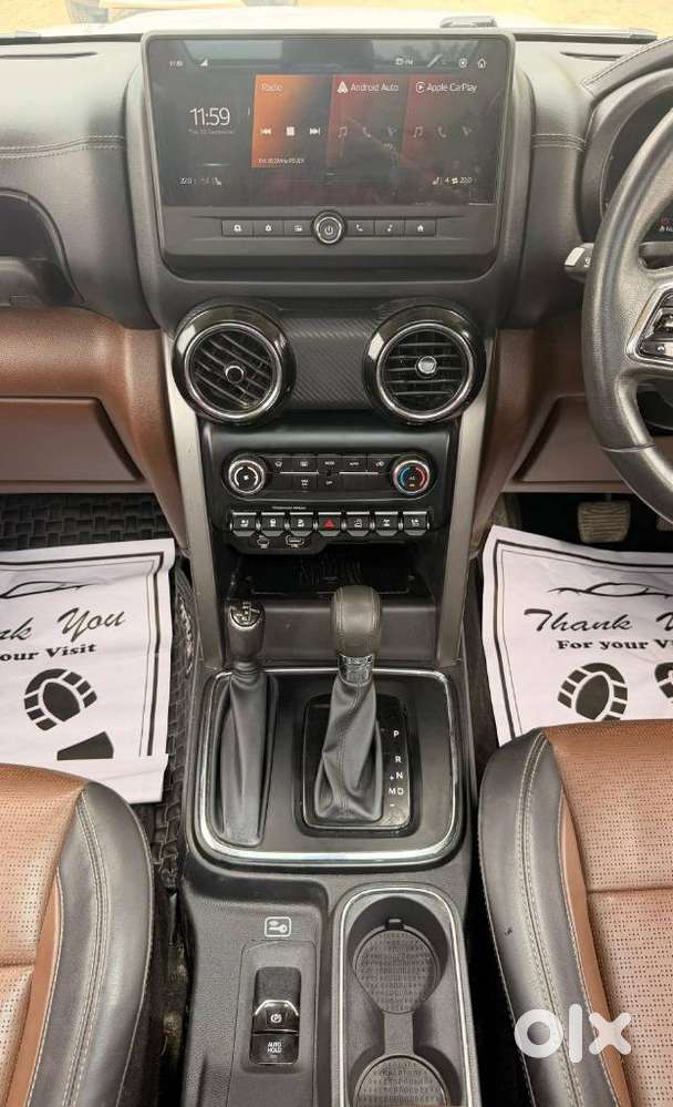 Mahindra Thar Roxx Ax7 L Diesel At 4wd, 2026, Diesel