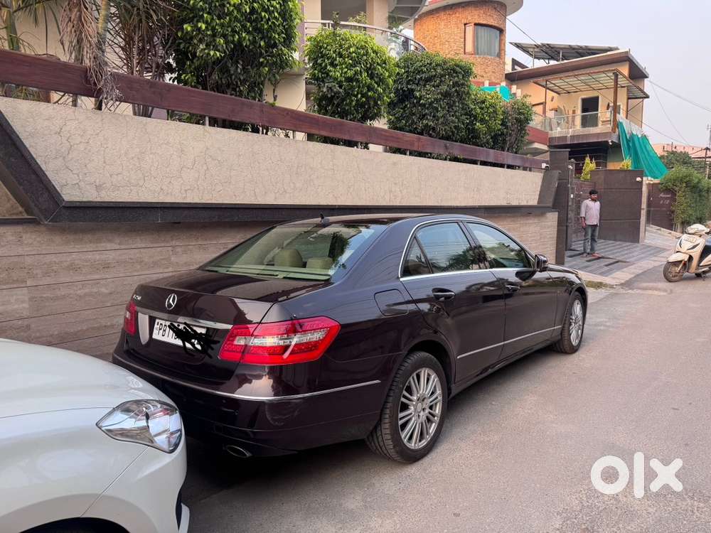 Mercedes-benz E-class V6 Engine 2010 Car