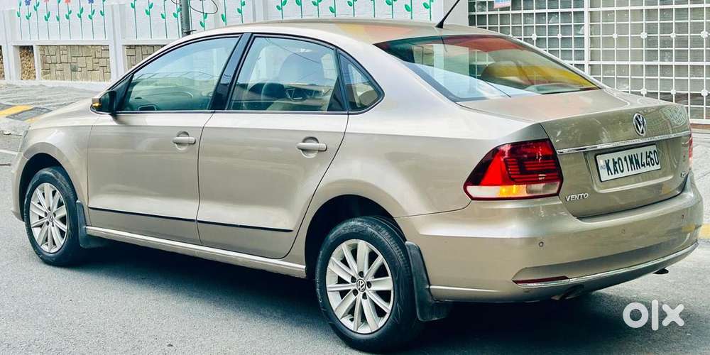 Volkswagen Vento 1.2 Tsi Highline Plus At, 2016, Petrol