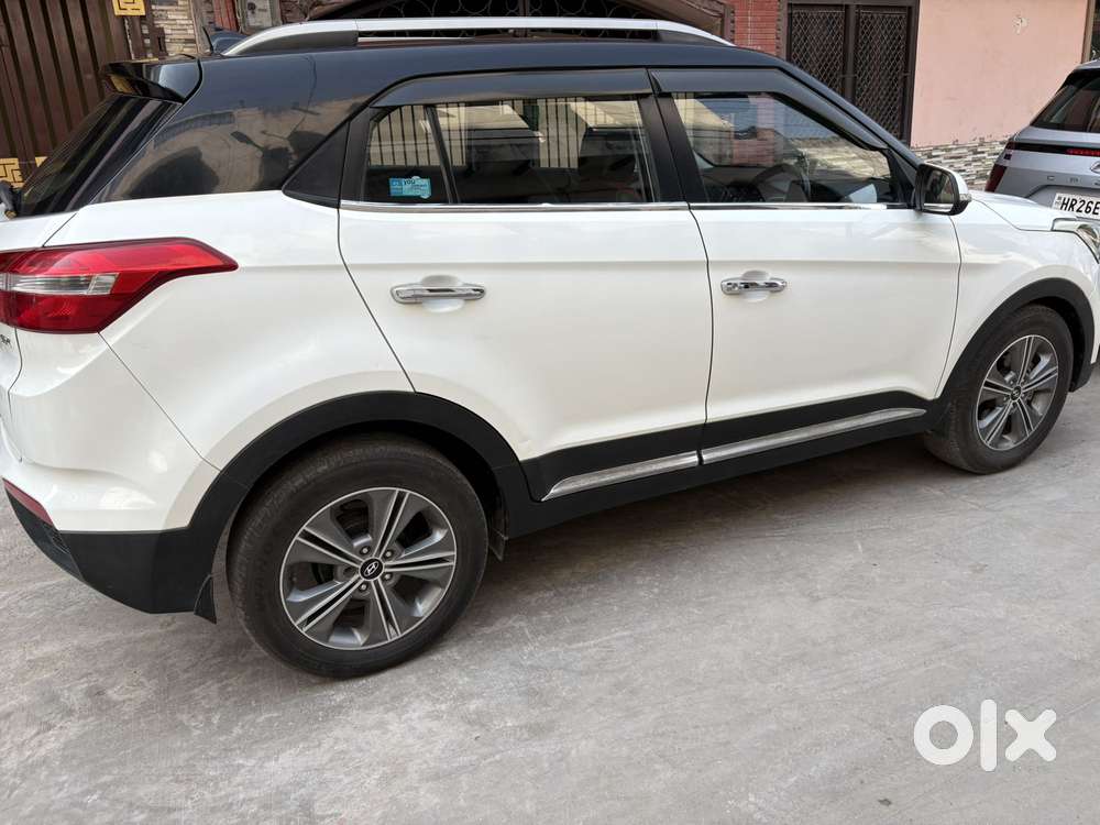 Hyundai Creta 1.6 Vtvt Sx Plus Dual Tone, 2017, Petrol