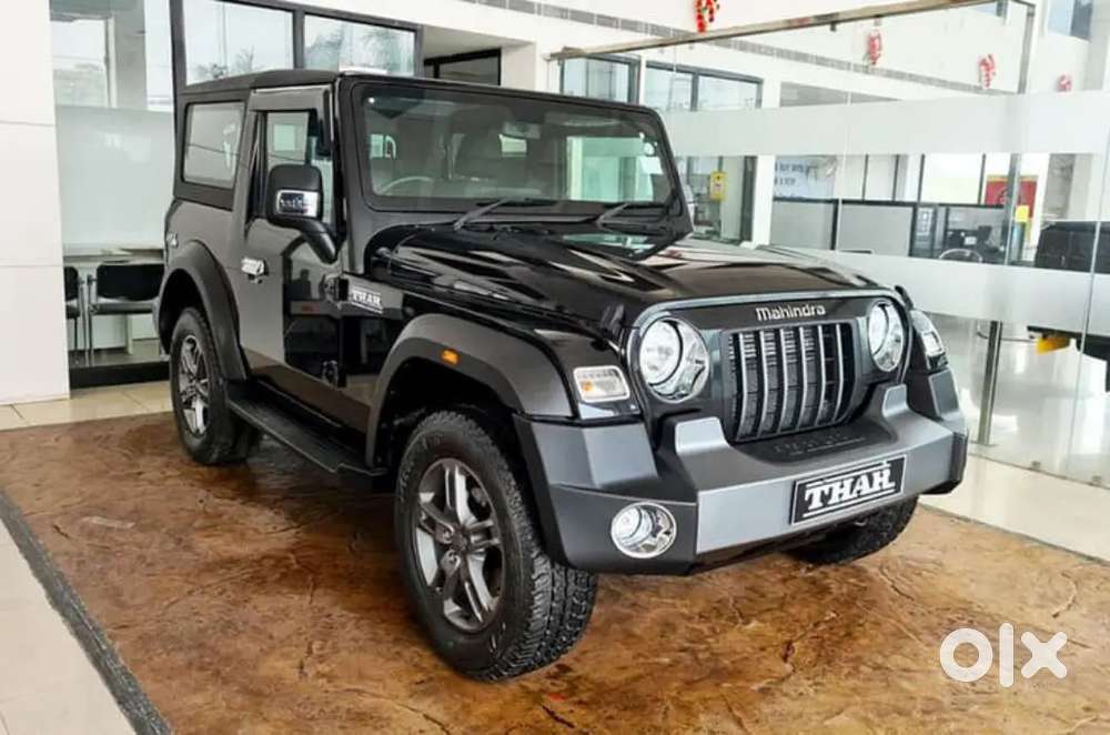 Mahindra Thar 4x4 2023 Diesel 30000 Km Driven