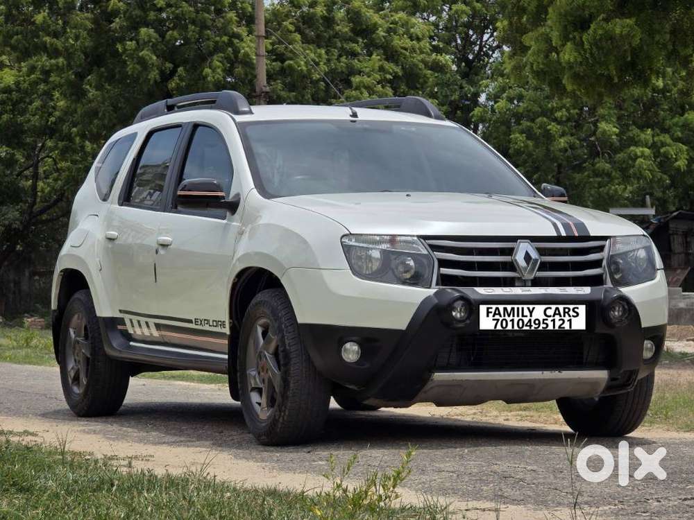 Renault Duster 85ps Diesel Rxl, 2016, Diesel