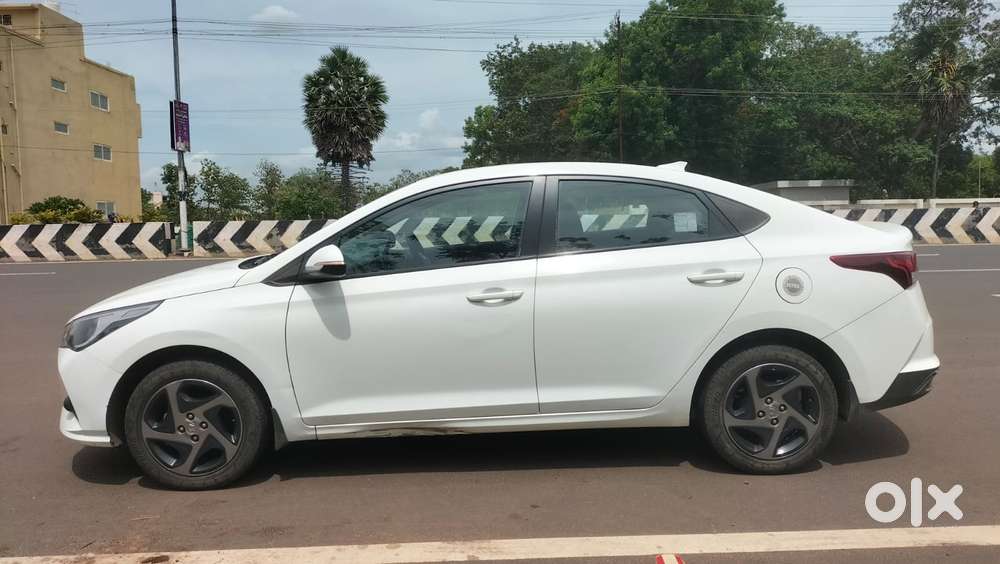 Hyundai Verna S+, 2021, Petrol