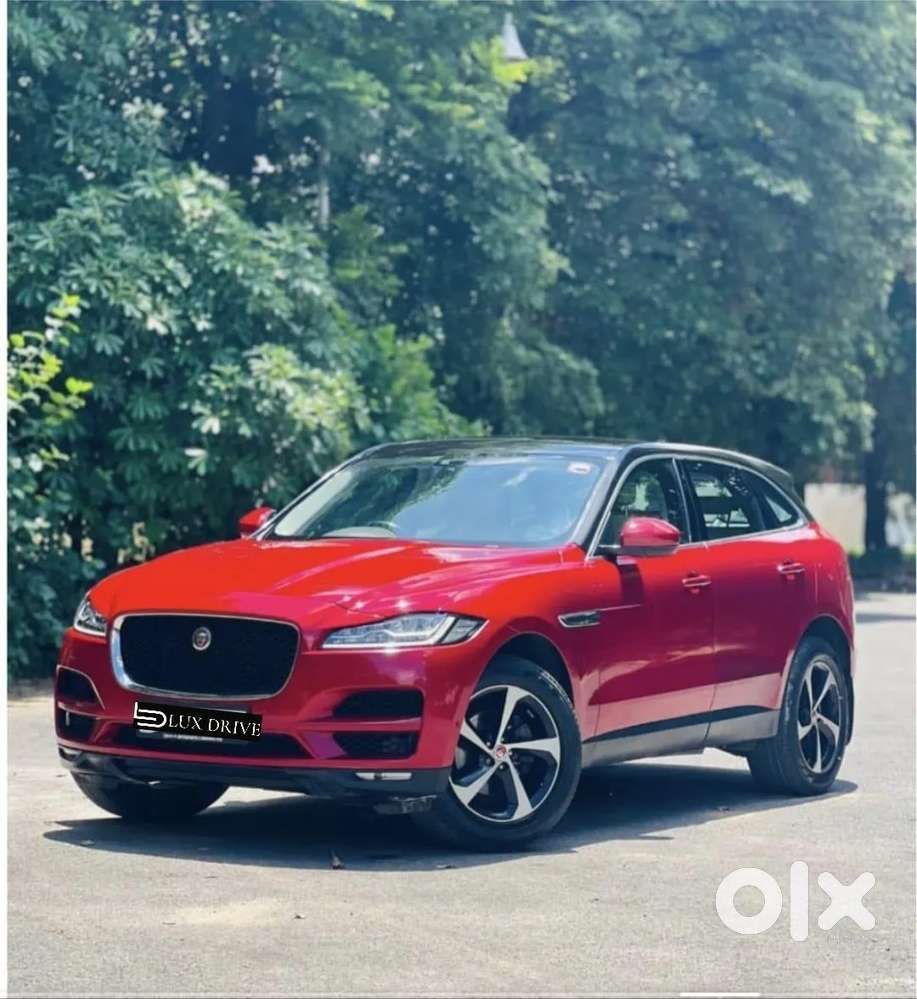 Jaguar F-pace, 2019, Petrol
