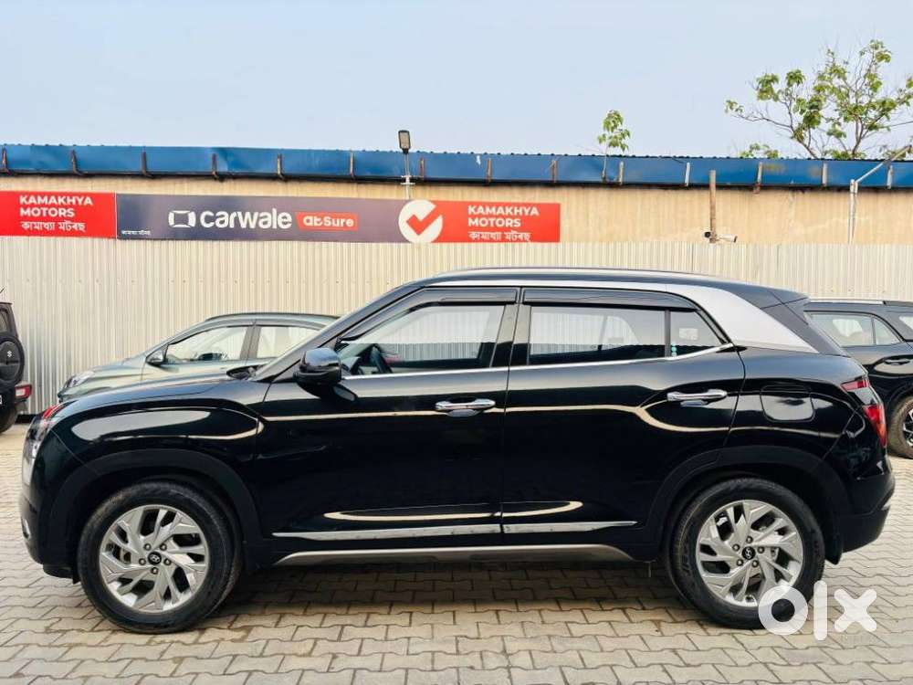 Hyundai Creta Sx Petrol Mt, 2023, Petrol