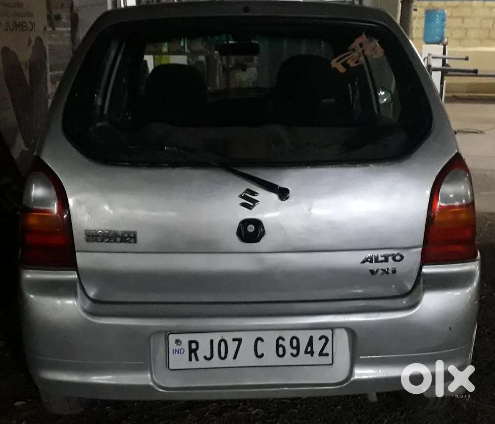 Maruti Suzuki Alto 2004 Petrol 107000 Km Driven