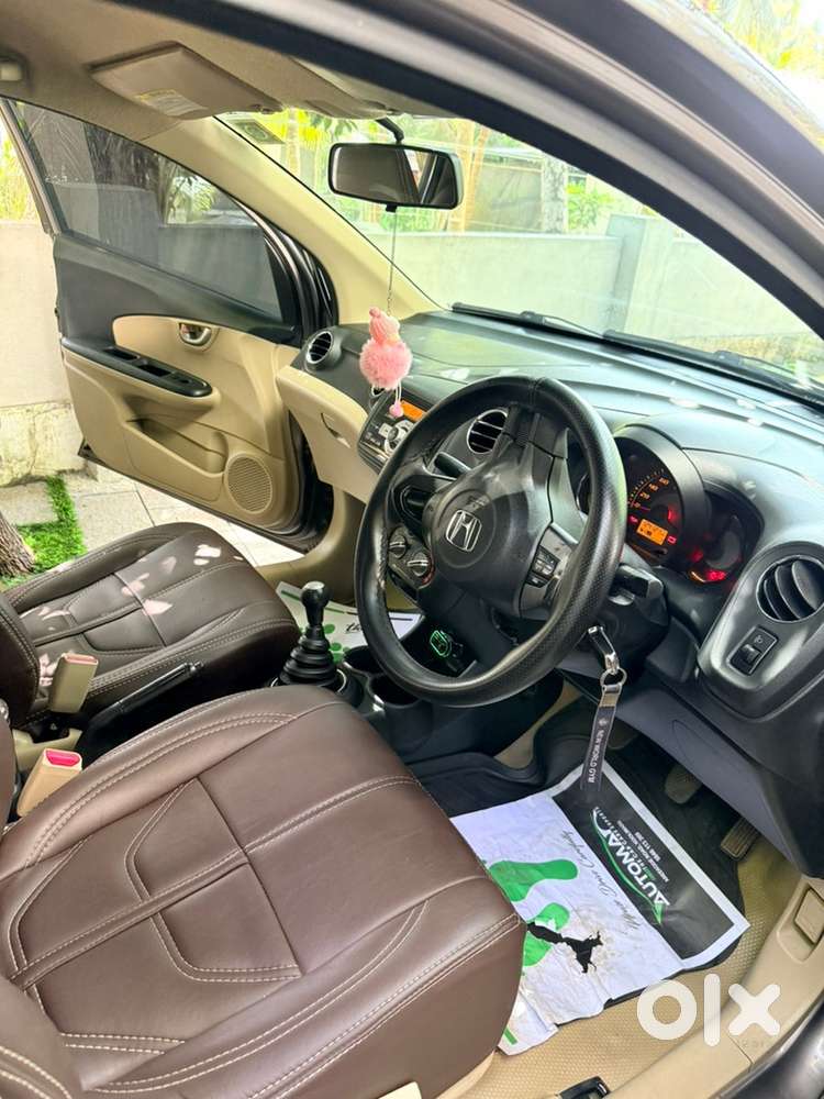 Honda Amaze Diesel 2014 Km Driven