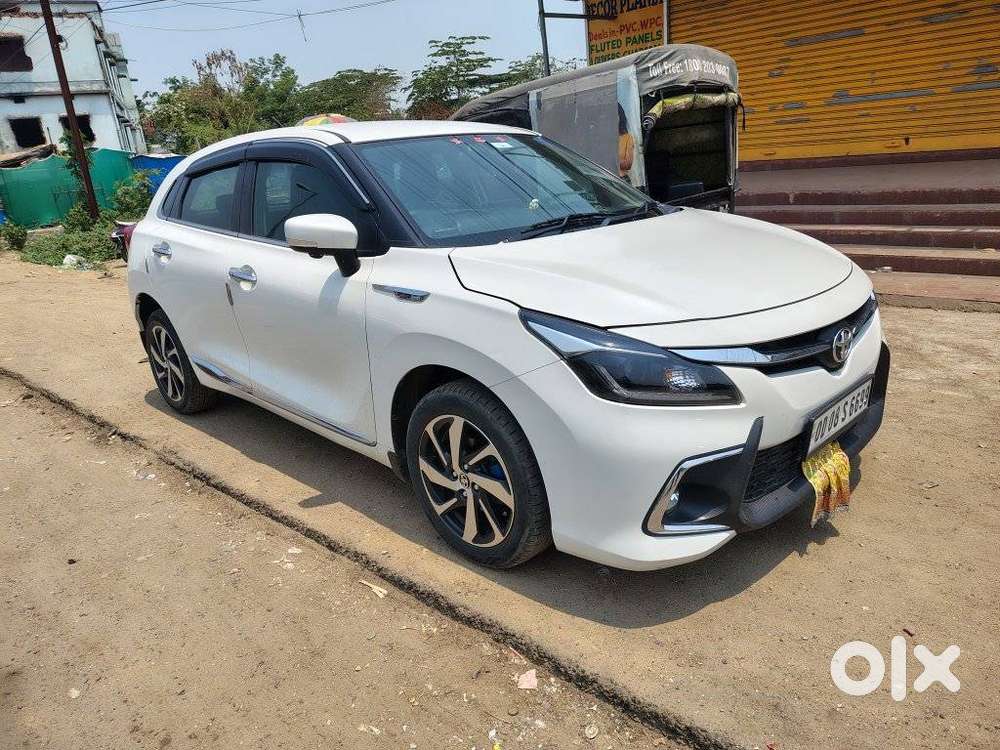 Toyota Glanza 1.2 V Amt, 2022, Petrol