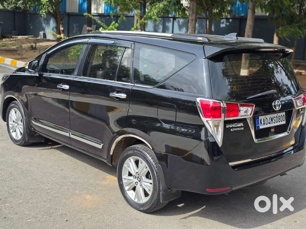 Toyota Innova Crysta Zx 2.4 Diesel 7 Seater, 2016, Diesel
