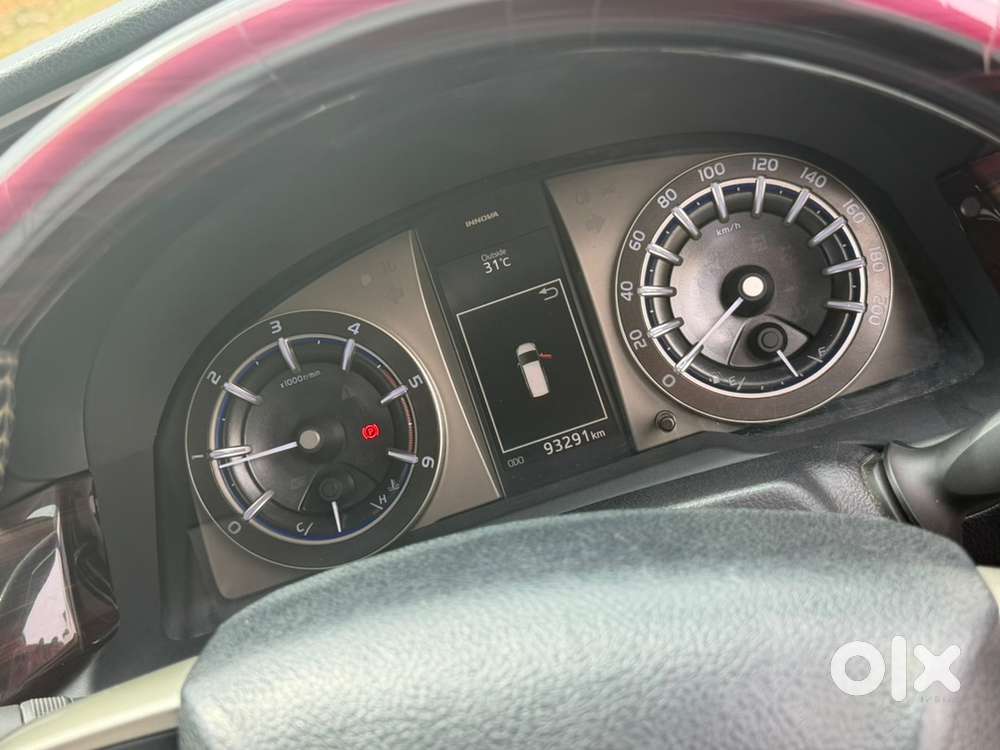 Toyota Innova Crysta 2018