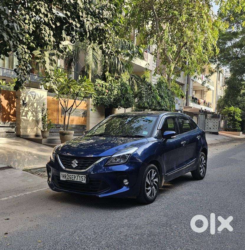 Maruti Suzuki Baleno Zeta Cvt, 2021, Petrol