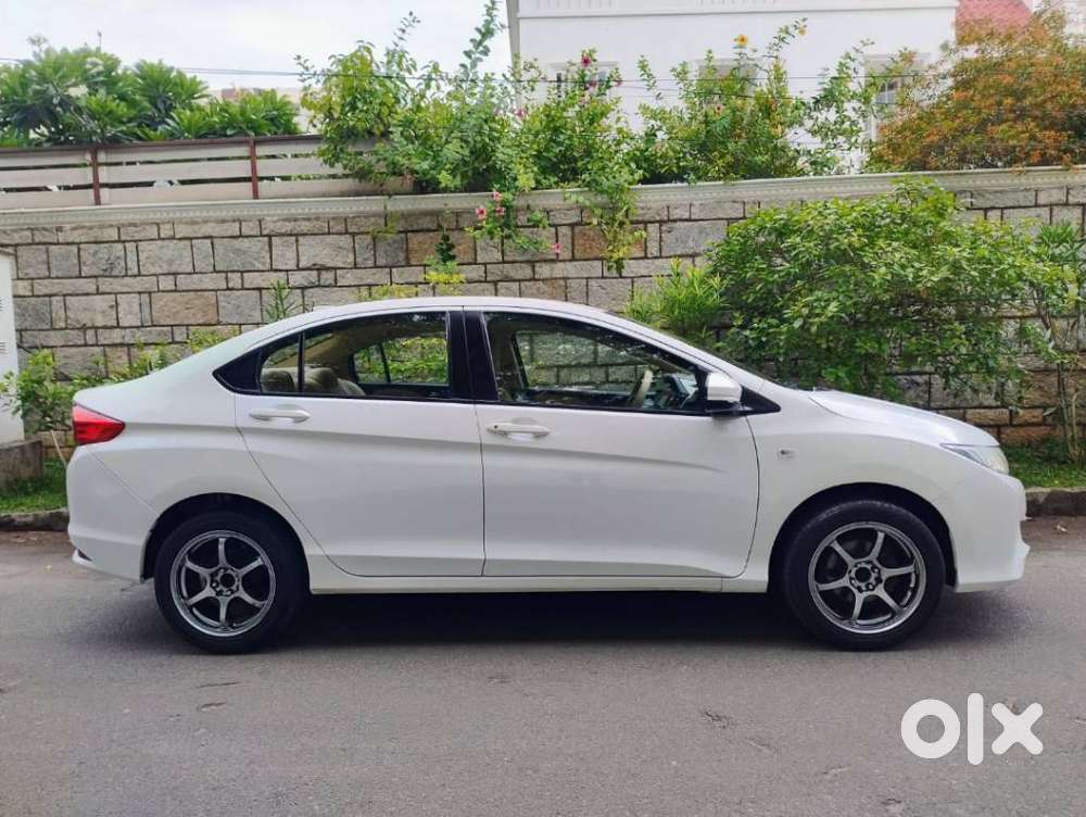 Honda City S At I-vtec, 2015, Petrol