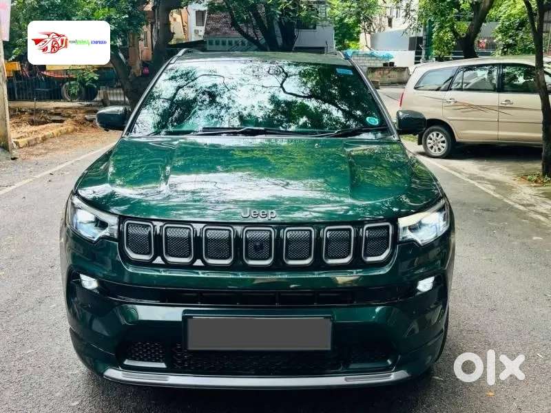 Jeep Compass Model S (o2) At, 2021, Petrol