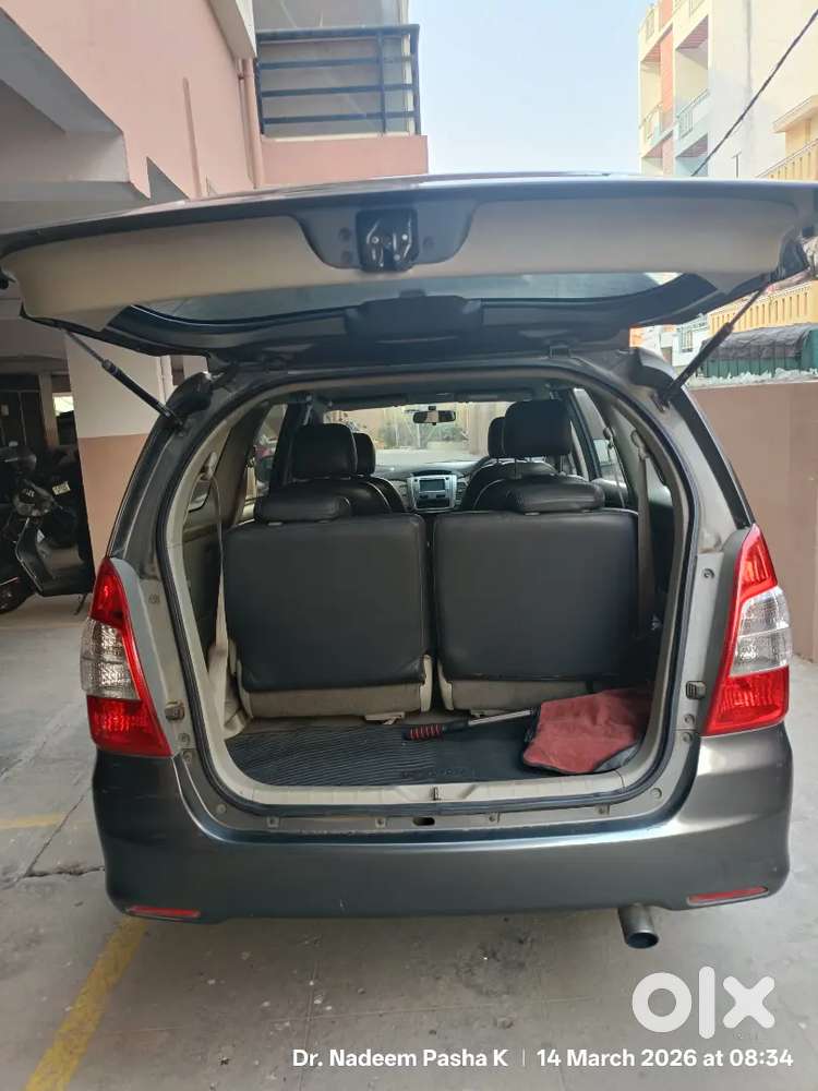 Toyota Innova 2012 Diesel 185000 Km Driven
