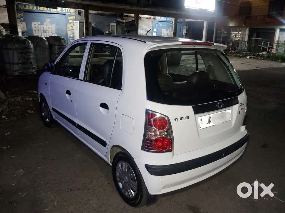 Hyundai Santro Gs  2011 Petrol Manual