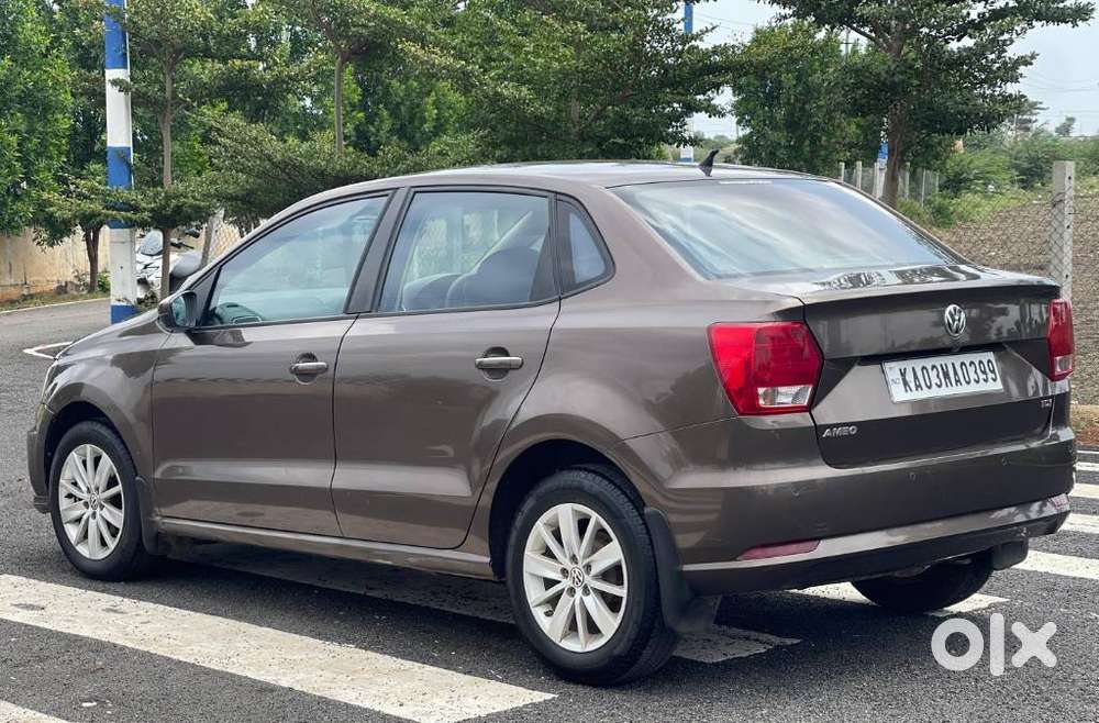 Volkswagen Ameo 1.5 Tdi Highline Plus At, 2017, Diesel