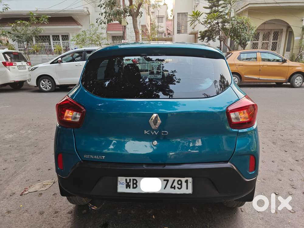 Renault Kwid 1.0 Rxl (o), 2020, Petrol