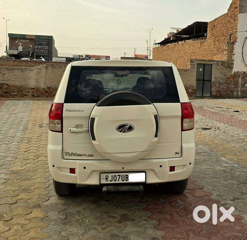 Mahindra Tuv 300 Plus P4, 2018, Diesel