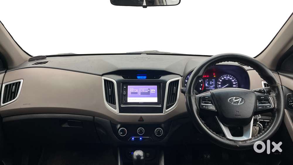 Hyundai Creta 1.6 E Plus, 2018, Petrol