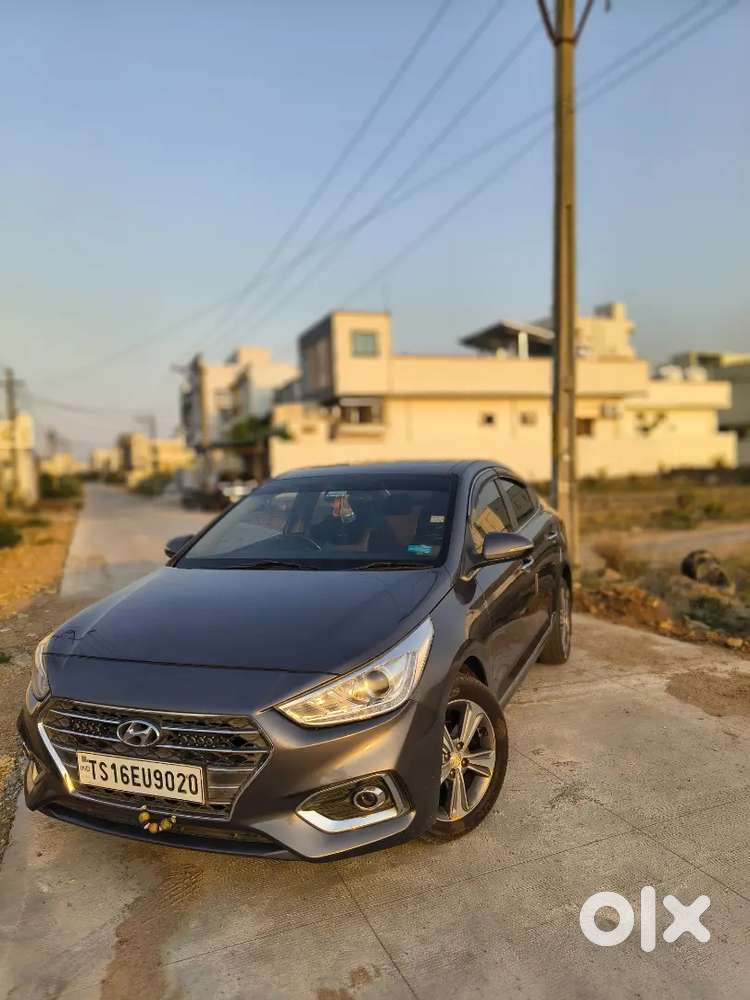 Hyundai Verna Sx(o) Diesel 2018 Model