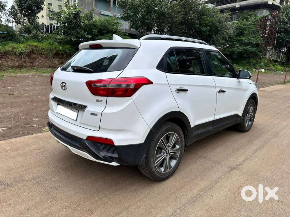 Hyundai Creta 1.6 Vtvt At Sx Plus, 2016, Petrol